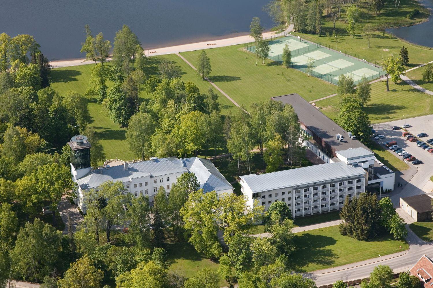 Puehajaerve Spa & Holiday Resort Otepää エクステリア 写真