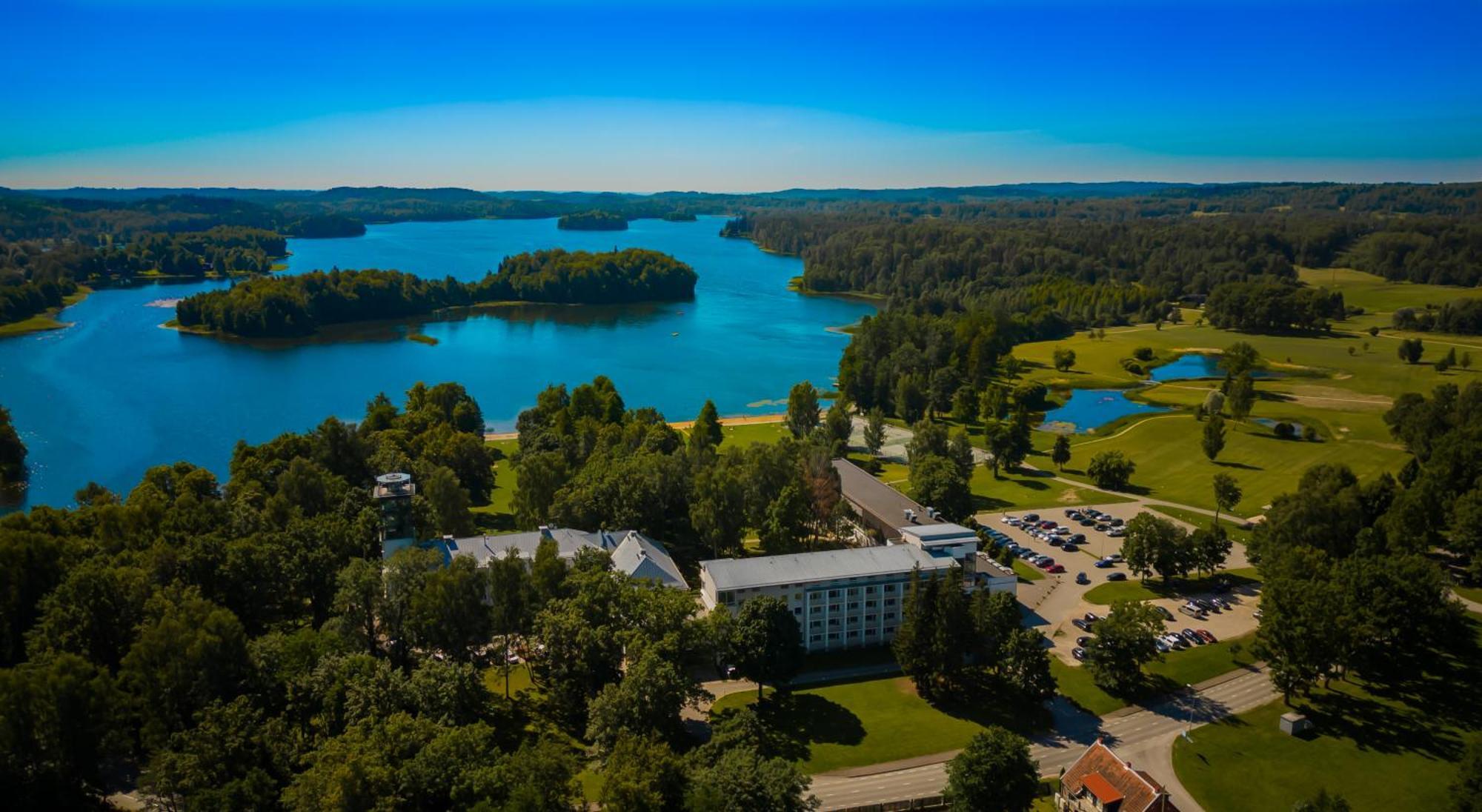 Puehajaerve Spa & Holiday Resort Otepää エクステリア 写真