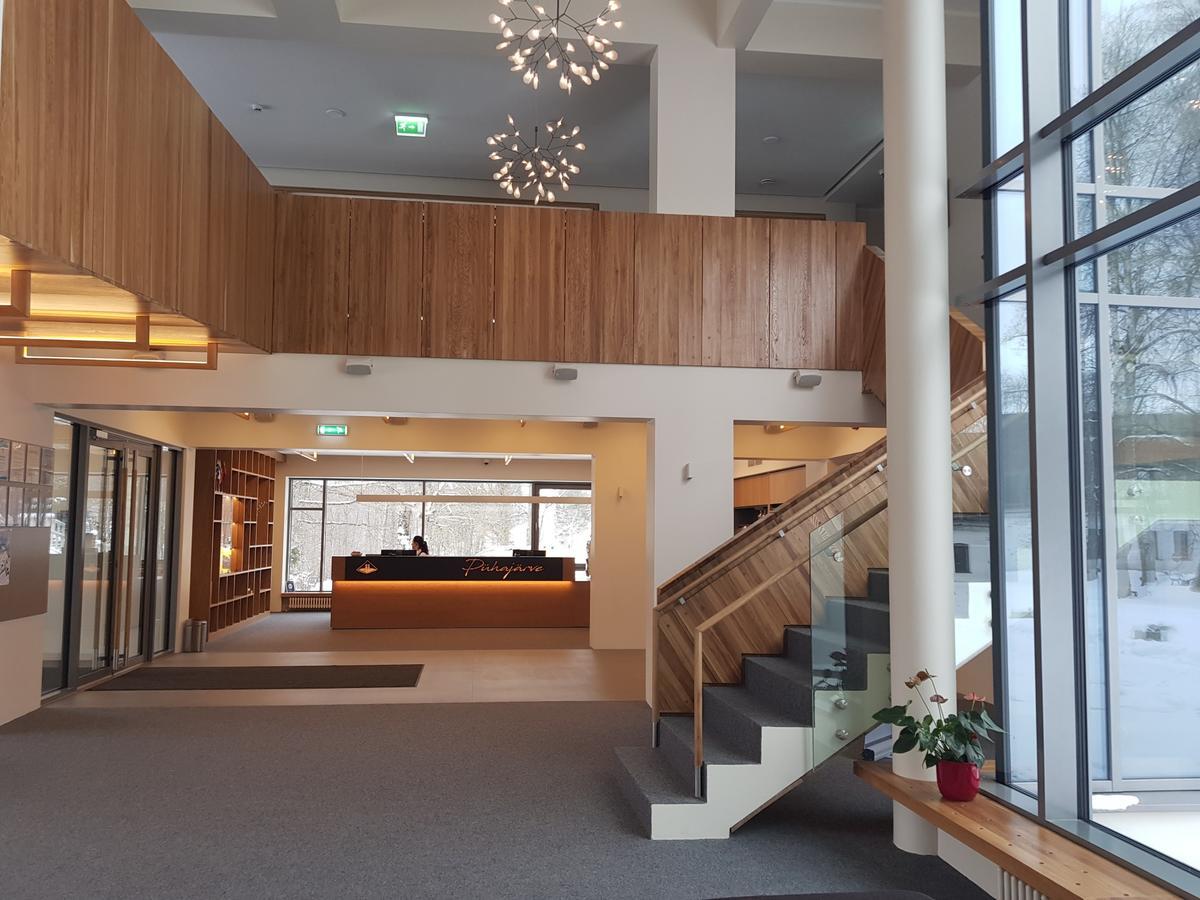 Puehajaerve Spa & Holiday Resort Otepää エクステリア 写真